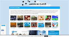 Desktop Screenshot of juegosdeplomo.org